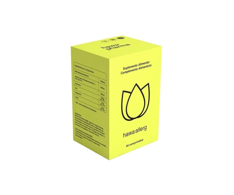 Allerg sistema inmunológico y alergias 60 comprimidos Hawa pharm