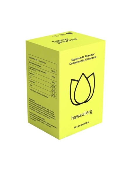 Allerg sistema inmunológico y alergias 60 comprimidos Hawa pharm