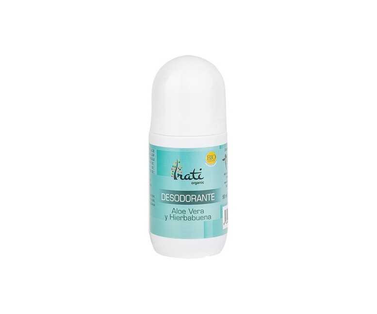 Desodorante Aloe Vera-Hierbabuena Bio Roll-On 50 ml Irati Organic