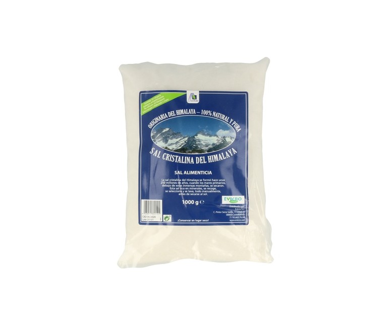 Sal Molida del Himalaya Bolsa 1 kg Madal Bal
