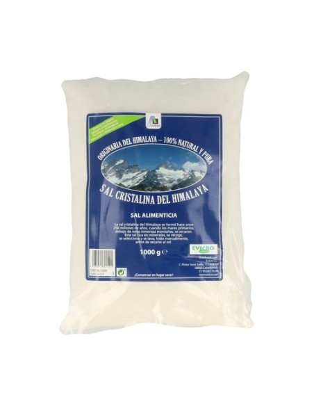 Sal Molida del Himalaya Bolsa 1 kg Madal Bal