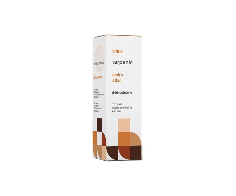 Aceite esencial cedro atlas 10 ml de aceite esencial Terpenic