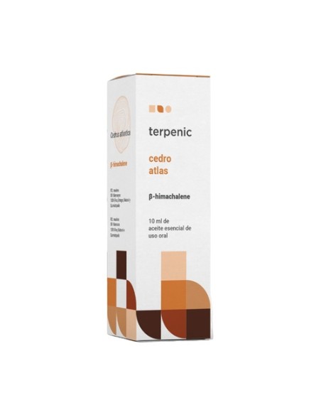 Aceite esencial cedro atlas 10 ml de aceite esencial Terpenic