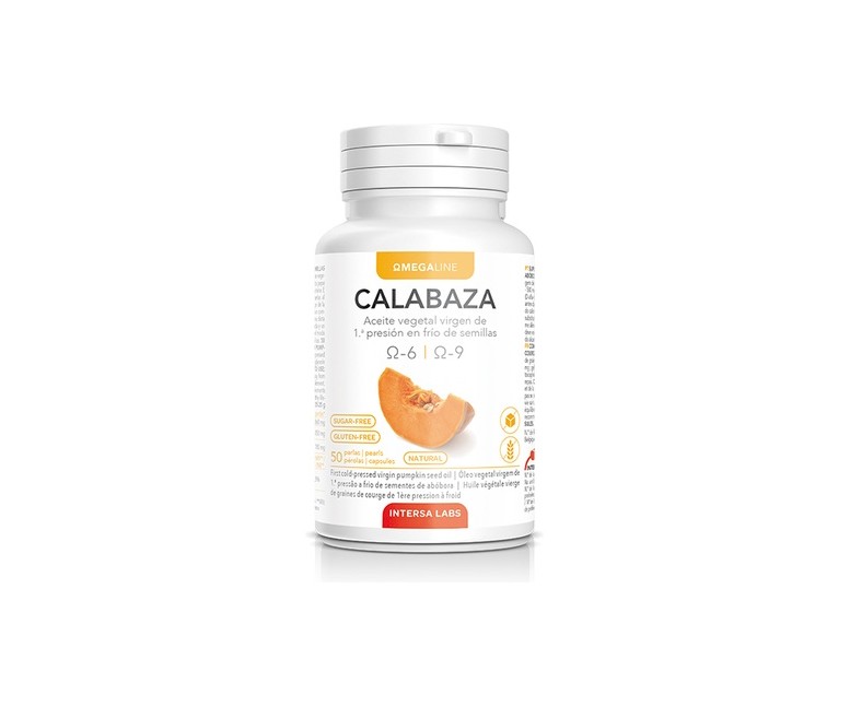Aceite de Pepita de Calabaza 50 perlas Intersa