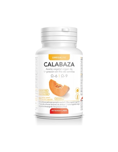 Aceite de Pepita de Calabaza 50 perlas Intersa