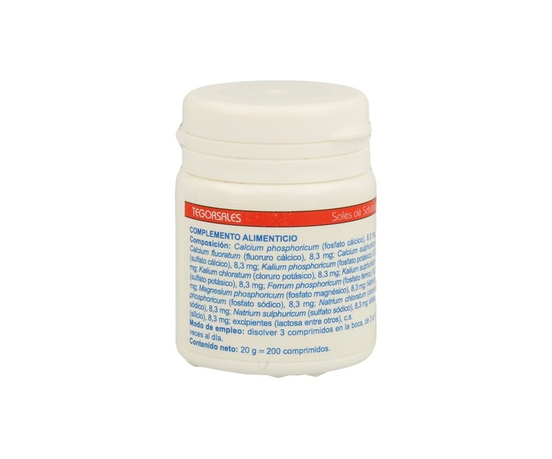 Bisal 18 Sales 20 g Tegor