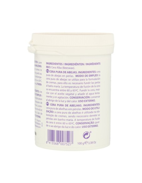 Cera Pura De Abeja 100 g Esential Aroms