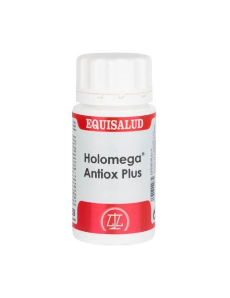 Antiox plus Holomega 50 cápsulas Equisalud