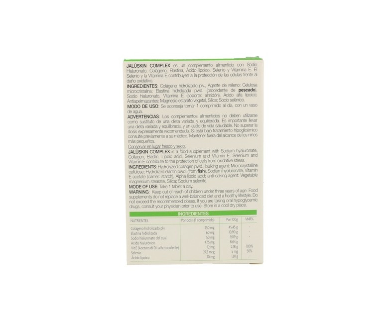 Jaluskin Complex 30 comprimidos Gricar