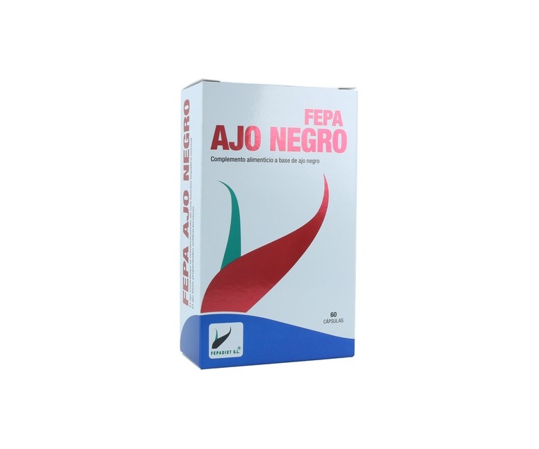 Ajo Negro 60 cápsulas de 2000mg Fepa