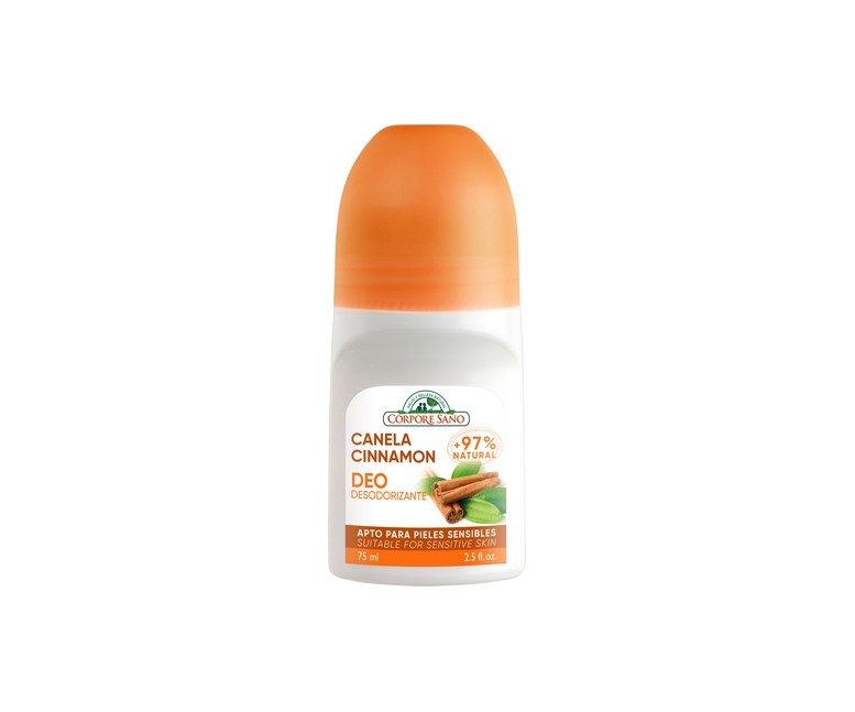 Desodorante canela 75 ml Corpore Sano