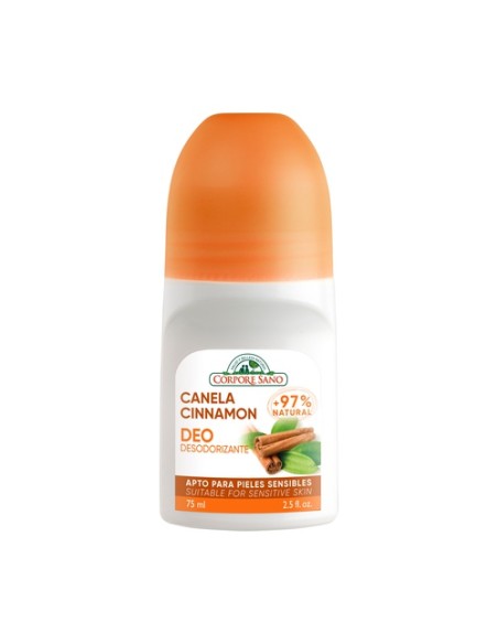 Desodorante canela 75 ml Corpore Sano