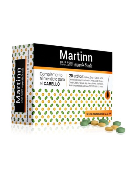 Martinn Complemento para el Cabello 60 comprimidos Nuggela & sule