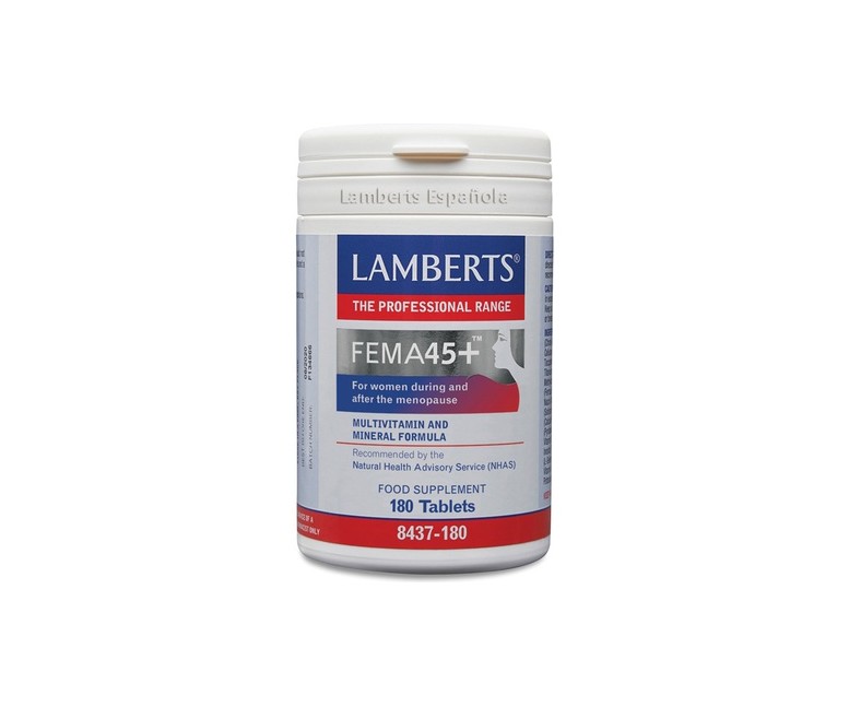 Fema 45+ 180 tabletas Lamberts