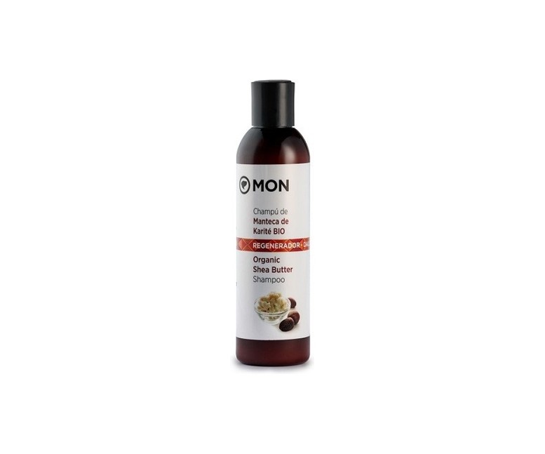 Champú Regenerador Cabellos Seco o Dañado de Karité Bio 299,99 ml (Ylang-Ylang) Mon Deconatur