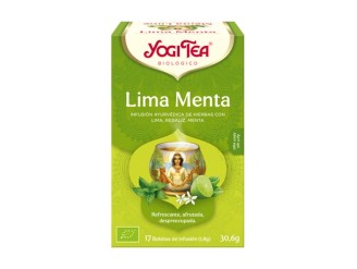 Infusión ayurvédica Lima y Menta