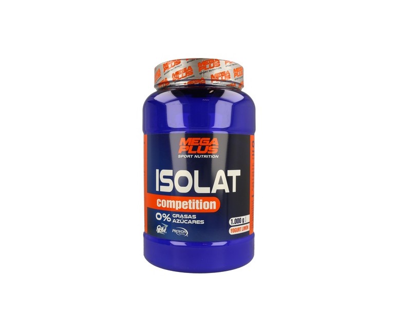 Isolat competition (sabor yogur de limón) 1 kg (Limón - Yogur) Mega Plus