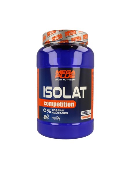 Isolat competition (sabor yogur de limón) 1 kg (Limón - Yogur) Mega Plus