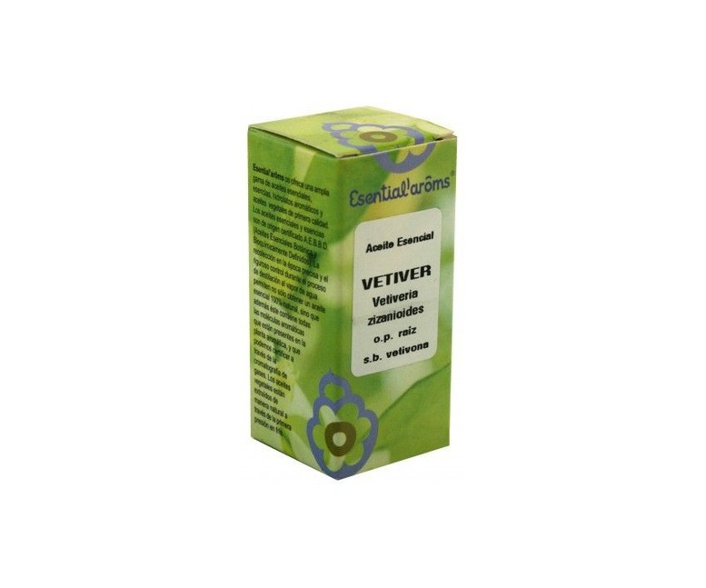 Aceite esencial Vetiver 5 ml Esential Aroms