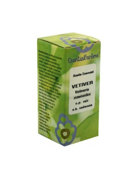 Aceite esencial Vetiver 5 ml Esential Aroms