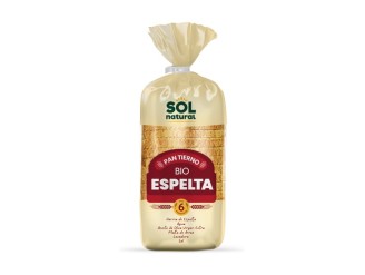 Pan de molde de espelta Bio