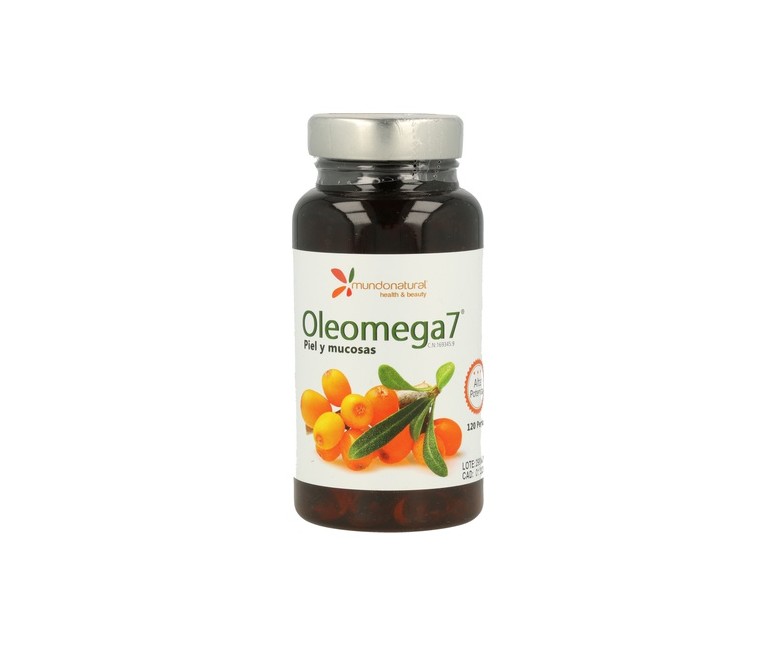 Oleomega 7 120 perlas Mundonatural