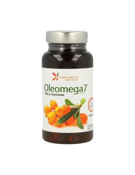 Oleomega 7 120 perlas Mundonatural
