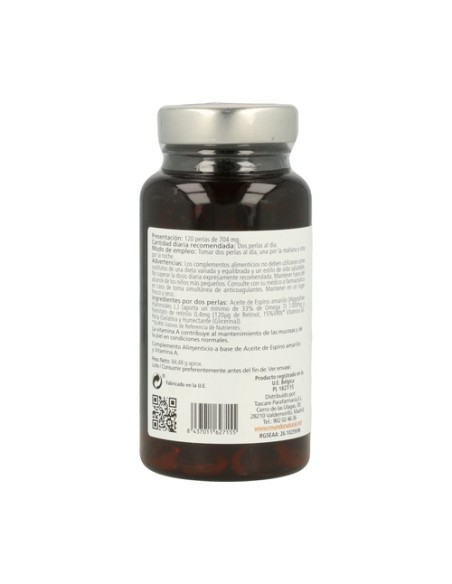Oleomega 7 120 perlas Mundonatural