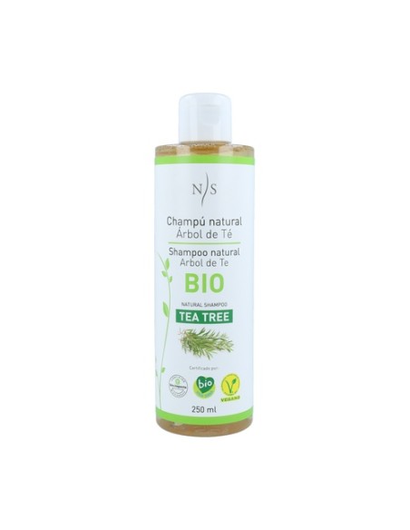 Champú Árbol del Té BIO 250 ml Nirvana Spa