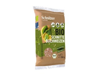 Pan fermentado de trigo sarraceno sin gluten