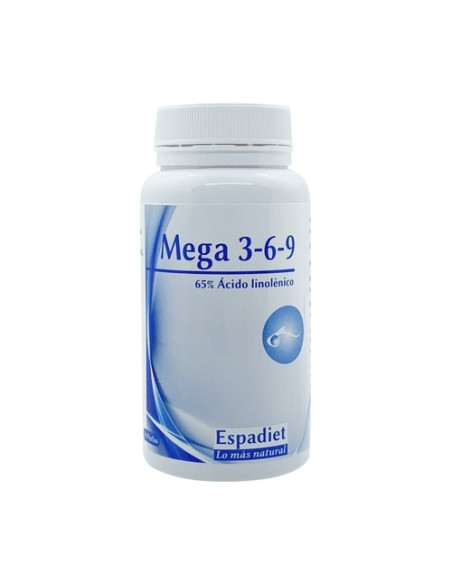 Mega 3, 6, 9 50 perlas Espadiet