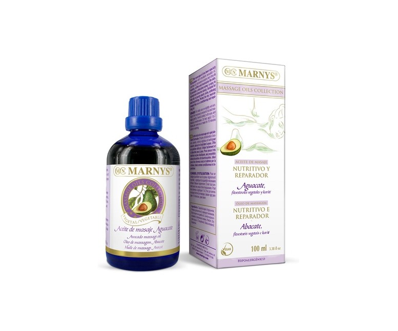 Aceite de Aguacate para Masaje 100 ml MARNYS®