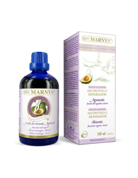 Aceite de Aguacate para Masaje 100 ml MARNYS®