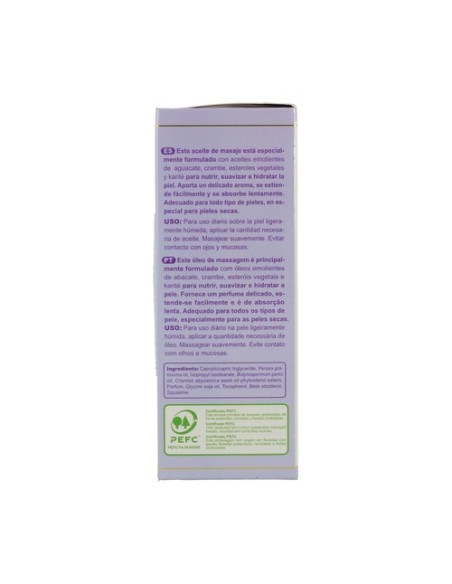 Aceite de Aguacate para Masaje 100 ml MARNYS®