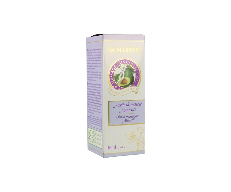 Aceite de Aguacate para Masaje 100 ml MARNYS®