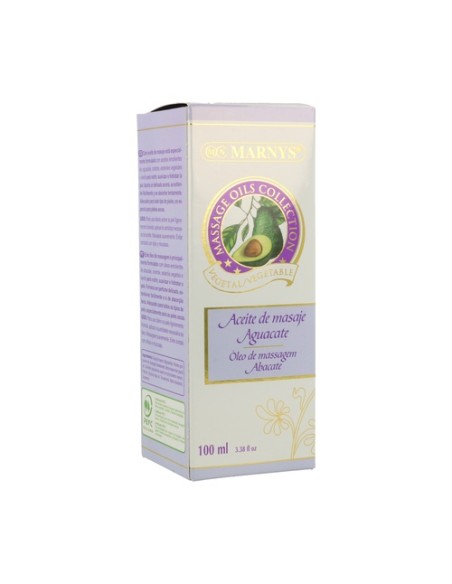 Aceite de Aguacate para Masaje 100 ml MARNYS®