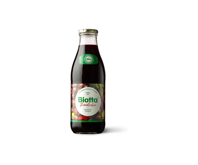 Pack Zumo remolacha 6 unidades de 975 ml Biotta
