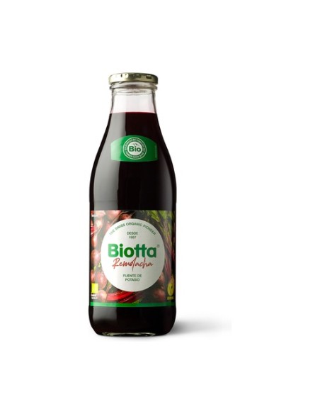 Pack Zumo remolacha 6 unidades de 975 ml Biotta