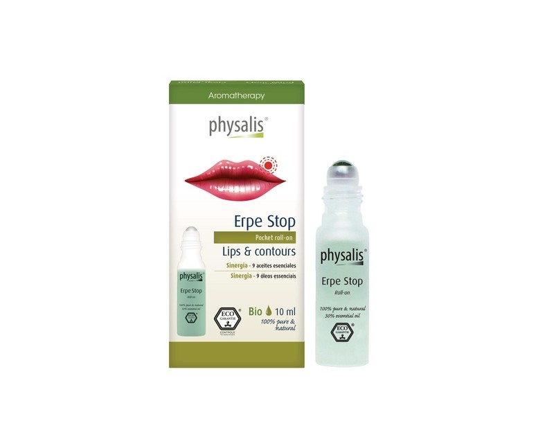 Erpe stop labios roll-on Bio 10 ml Physalis