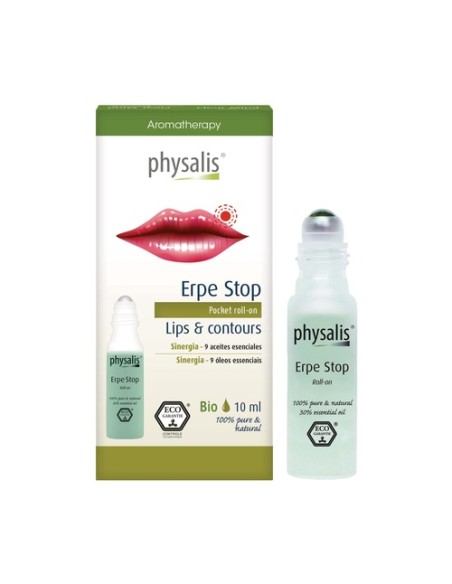 Erpe stop labios roll-on Bio 10 ml Physalis