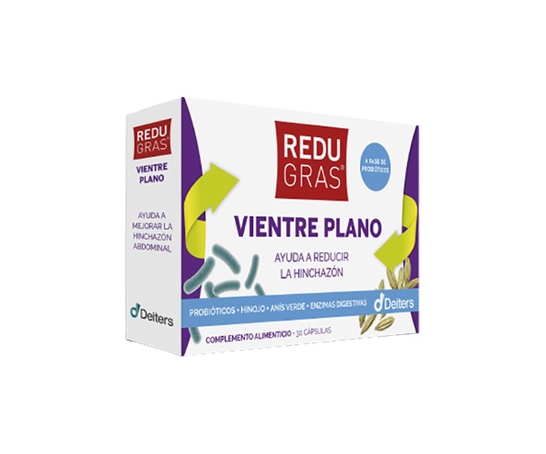 Redugras vientre plano 30 cápsulas Deiters