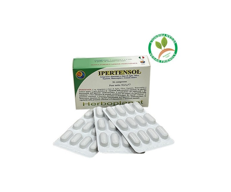 Ipertensol 36 comprimidos Herboplanet