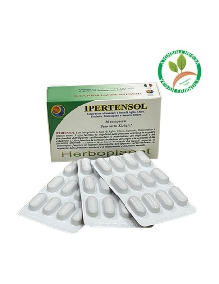 Ipertensol 36 comprimidos Herboplanet