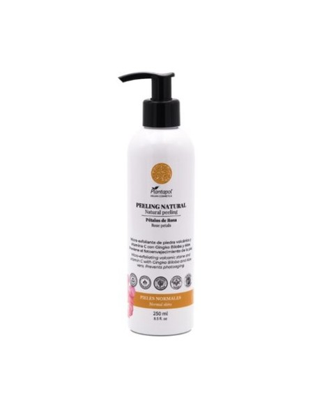 Peeling corporal pétalos de rosa 250 ml Plantapol