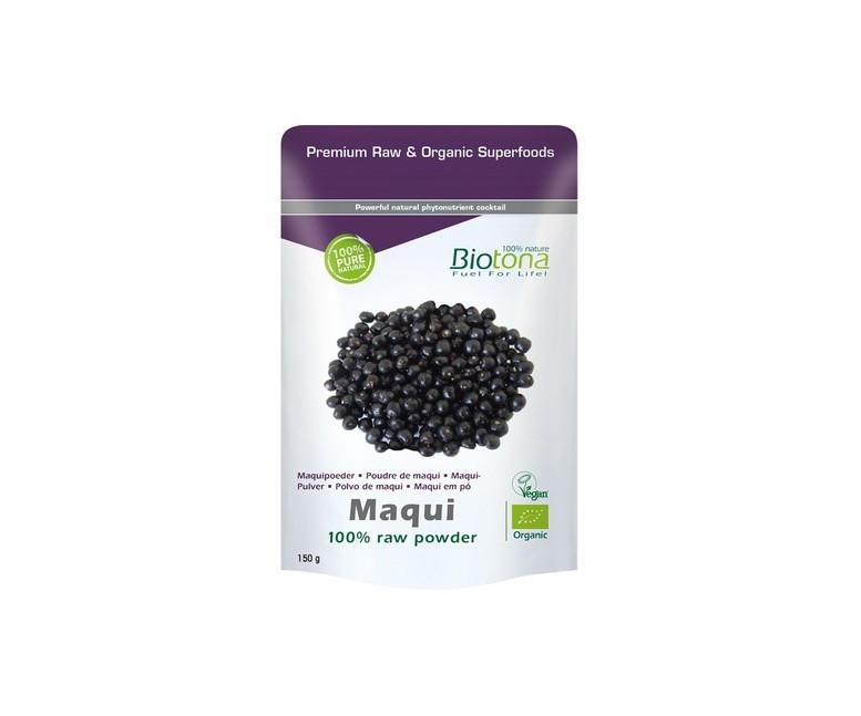 Biotona maqui raw Bio 150 g Biotona