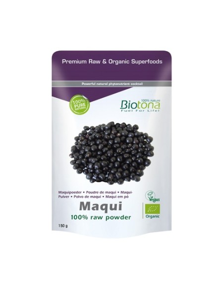 Biotona maqui raw Bio 150 g Biotona
