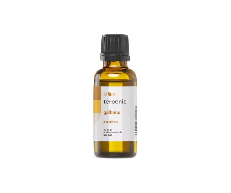 Aceite esencial galbano 30 ml de aceite esencial Terpenic