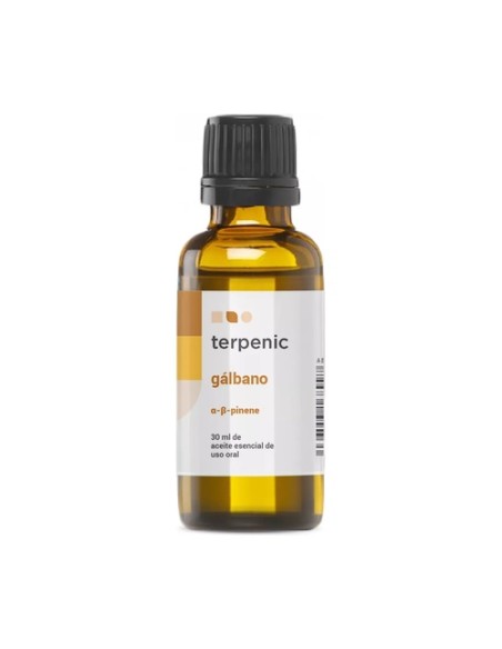 Aceite esencial galbano 30 ml de aceite esencial Terpenic