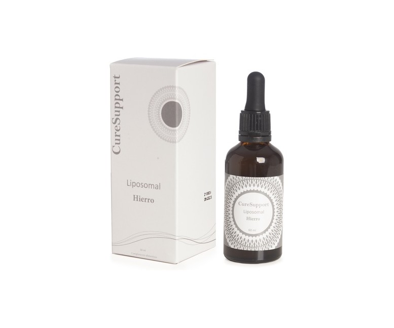 Liposomal hierro 60 ml Curesupport