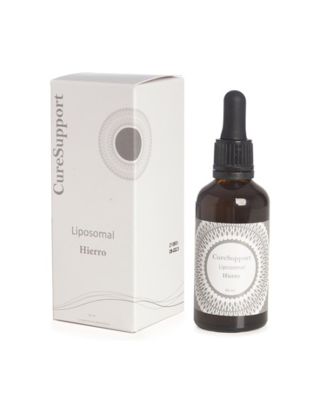 Liposomal hierro 60 ml Curesupport